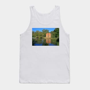 Stour Valley Way: Cutt Mill Reflections, September 2018 Tank Top